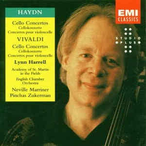 HAYDN- CELLO CONCERTO HARRELL CD VG