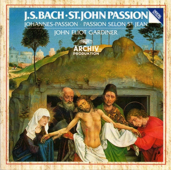 BACH JS- JOHANNES PASSION GARDINER 2CD NM