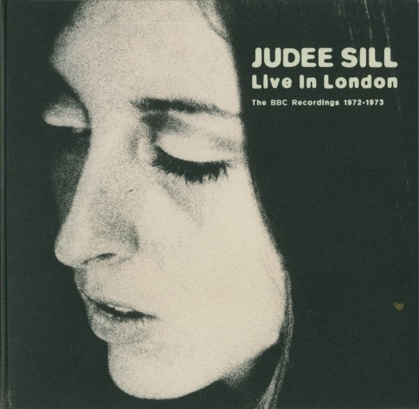 SILL JUDEE - LIVE IN LONDON BBC RECORDINGS CD VG+