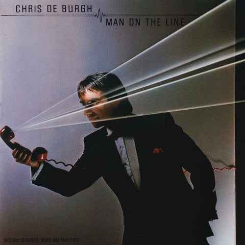 DE BURGH CHRIS-MAN ON THE LINE CD NM