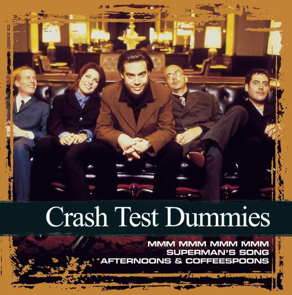 CRASH TEST DUMMIES- COLLECTIONS CD NM