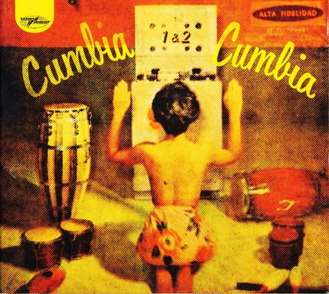 CUMBIA CUMBIA- VARIOUS ARTISTS 2CD VG+