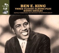 KING BEN E.- THREE CLASSIC ALBUMS PLUS BONUS SINGLES 4CD NM