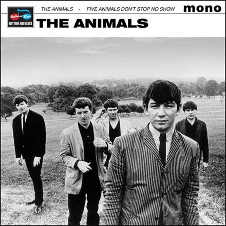 ANIMALS THE-FIVE ANIMALS DON'T STOP NO SHOW LP EX COVER EX