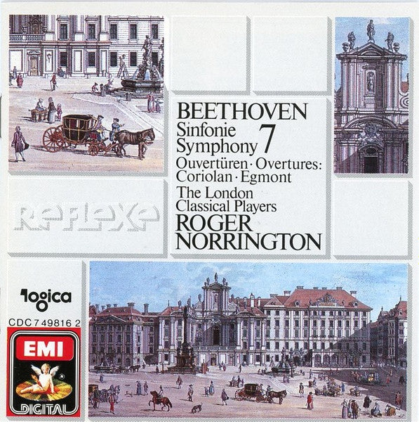 BEETHOVEN - SYMPHONY NO. 7 NORRINGTON CD VG+