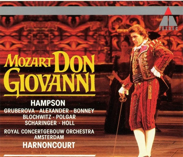 MOZART- DON GIOVANNI HARNONCOURT 3CD NM