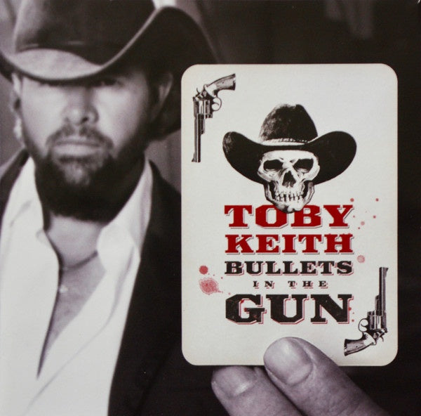 KEITH TOBY-BULLETS IN THE GUN CD NM