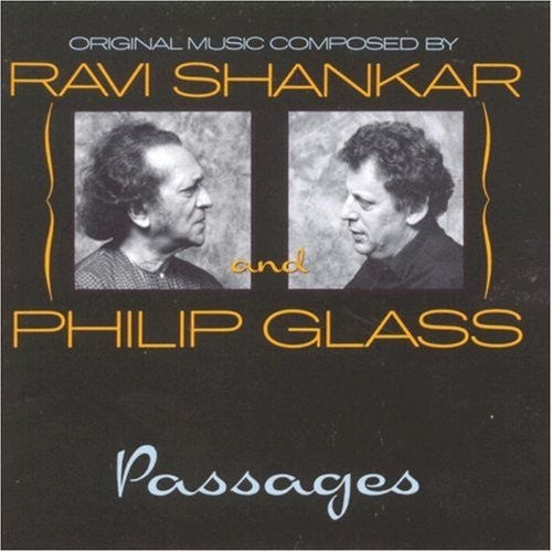 SHANKAR RAVI AND PHILIP GLASS- PASSAGES CD VG+