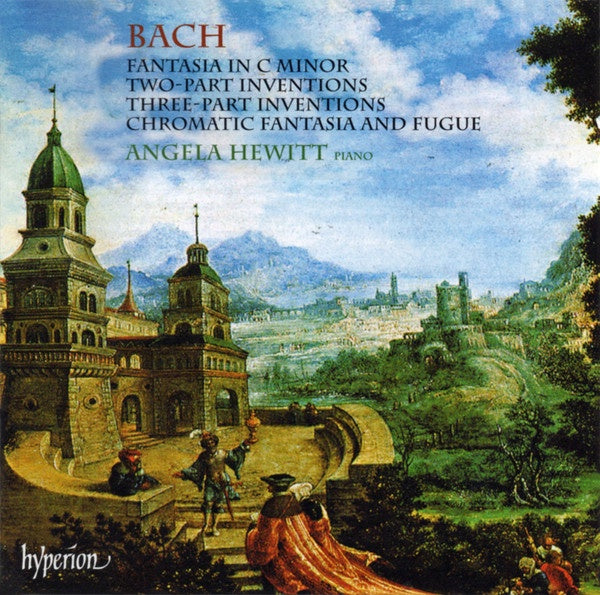 BACH- FANTASIA INVENTIONS ETC HEWITT CD NM