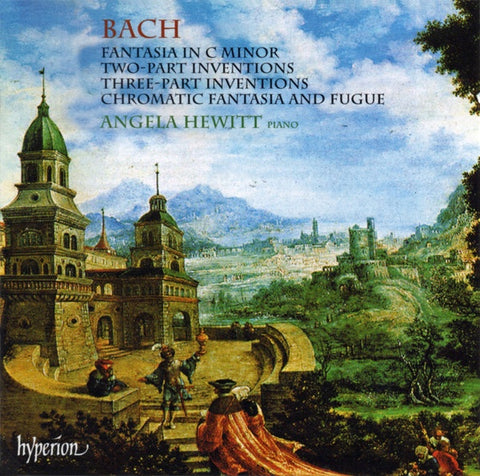 BACH- FANTASIA INVENTIONS ETC HEWITT CD NM