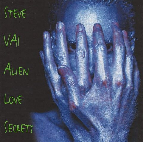 VAI STEVE- ALIEN LOVE SECRETS CD VG