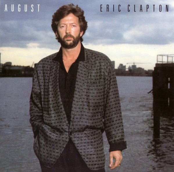 CLAPTON ERIC-AUGUST CD VG+