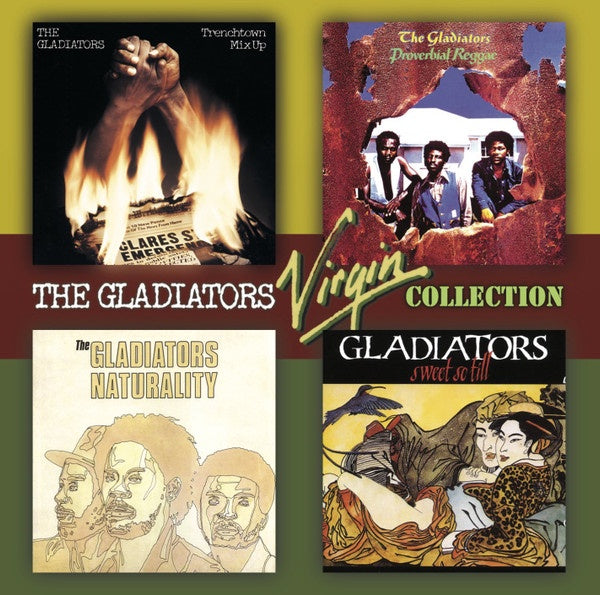GLADIATORS- THE VIRGIN COLLECTION 2CD VG+