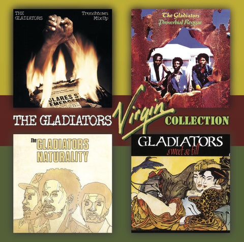 GLADIATORS- THE VIRGIN COLLECTION 2CD VG+