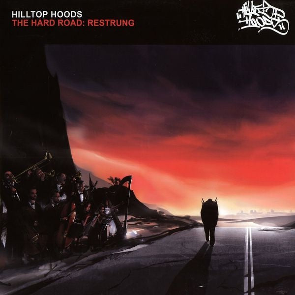 HILLTOP HOODS-THE HARD ROAD: RESTRUNG CD NM