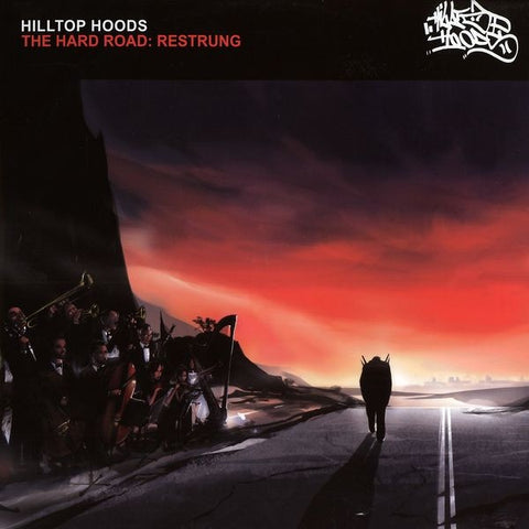 HILLTOP HOODS-THE HARD ROAD: RESTRUNG CD NM