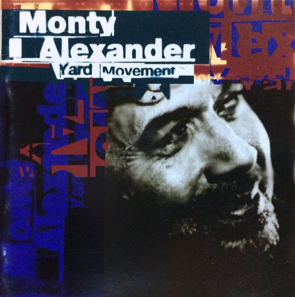 ALEXANDER MONTY- YARD MOVEMENT CD VG+