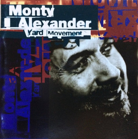 ALEXANDER MONTY- YARD MOVEMENT CD VG+