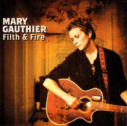 GAUTHIER MARY- FILTH AND FIRE CD NM