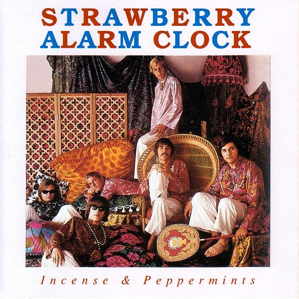 STRAWBERRY ALARM CLOCK-INCENSE & PEPPERMINTS CD VG