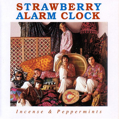STRAWBERRY ALARM CLOCK-INCENSE & PEPPERMINTS CD VG