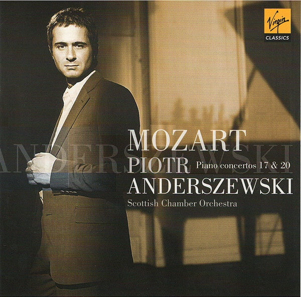 MOZART-PIANO CONCERTOS 17 & 20 ANDERSZEWSKI CD VG+
