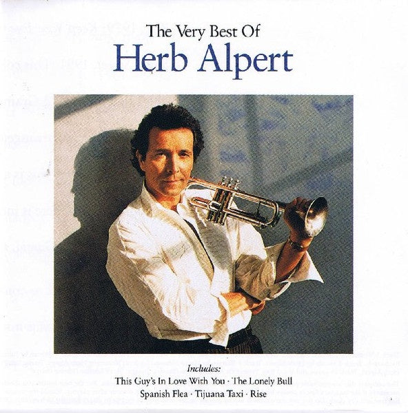 HERB ALPERT- THE VERY BEST OF CD VG+