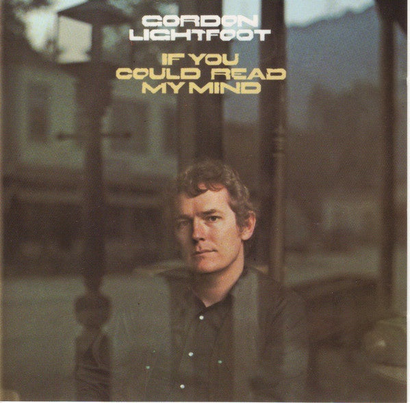 LIGHTFOOT GORDON-IF YOU COULD READ MY MIND CD VG+