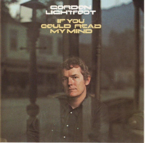 LIGHTFOOT GORDON-IF YOU COULD READ MY MIND CD VG+