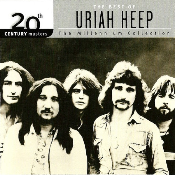 URIAH HEEP- BEST OF THE MILLENNIUM COLLECTION CD NM