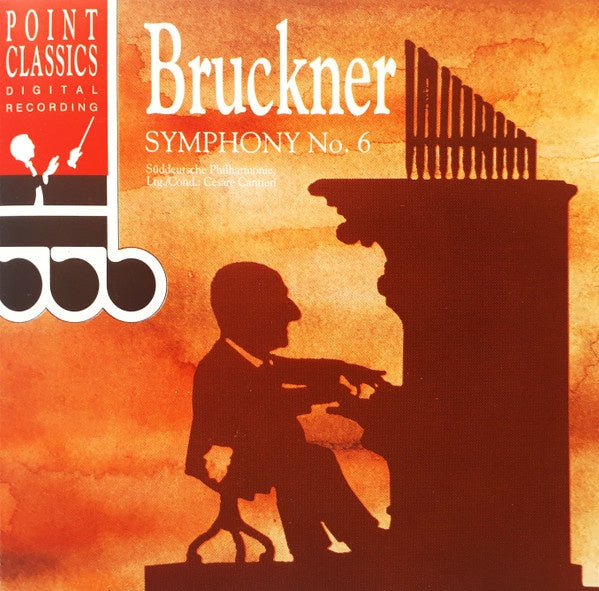 BRUCKNER ANTON- SYMPHONY NO.6 CANTIERI CD VG