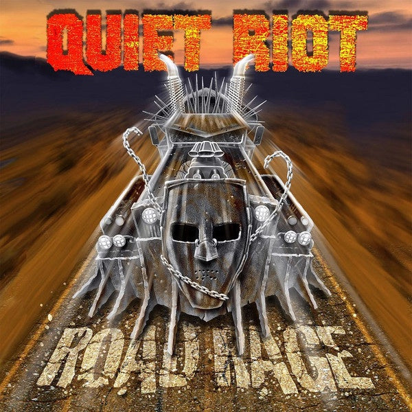 QUIET RIOT- ROAD RAGE CD NM