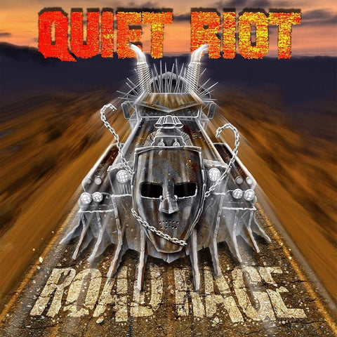 QUIET RIOT- ROAD RAGE CD NM