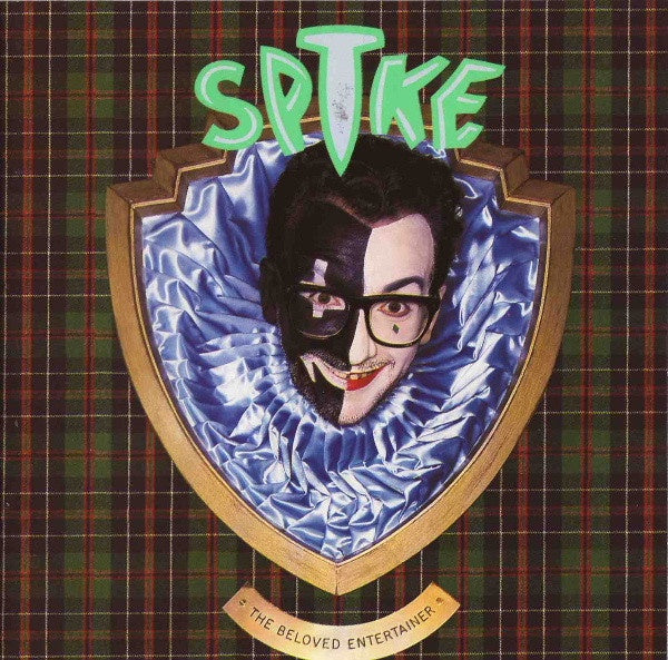 COSTELLO ELVIS- SPIKE CD VG+