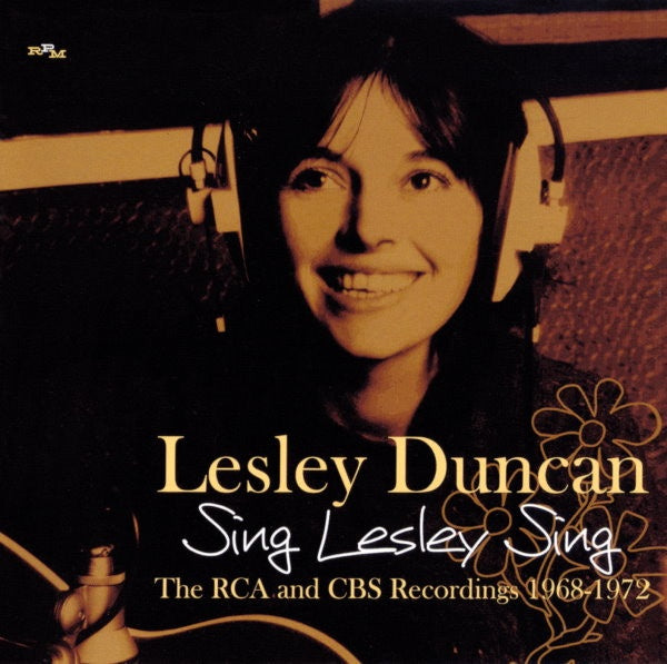 DUNCAN LESLEY- SING LESLEY SING THE RCA AND CBS RECORDINGS 1968-72 2CD VG