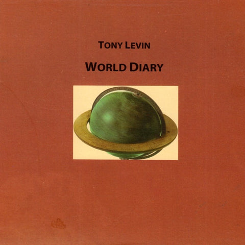 LEVIN TONY- WORLD DIARY CD VG+