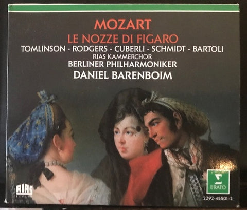 MOZART- LE NOZZE DI FIGARO 3CD VG