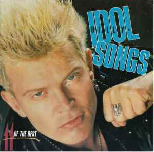 IDOL BILLY- IDOL SONGS 11 OF THE BEST CD NM