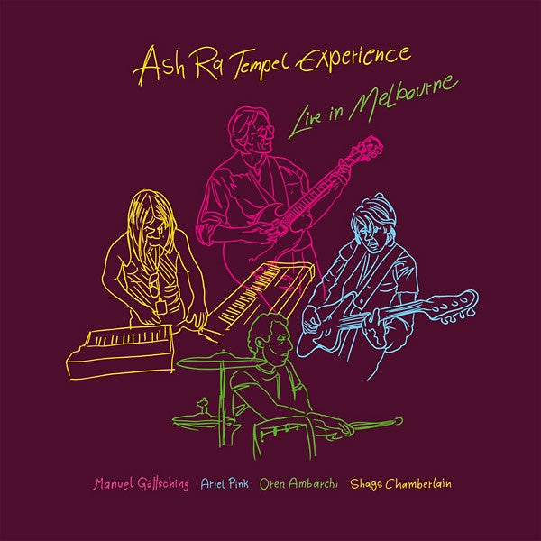 ASH RA TEMPEL EXPERIENCE-LIVE IN MELBOURNELP EX COVER EX