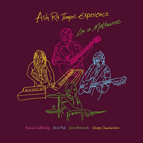 ASH RA TEMPEL EXPERIENCE-LIVE IN MELBOURNELP EX COVER EX