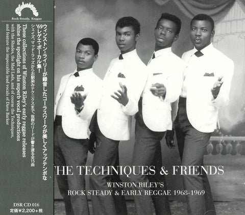 TECHNIQUES THE AND FRIENDS- ROCKSTEADY AND EARLY REGGAE 1968-69 CD NM