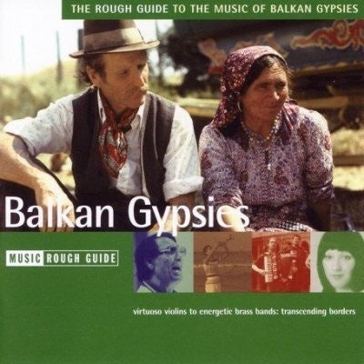 THE MUSIC OF THE BALKAN GYPSIES- VARIOUS ARTISTS CD NM