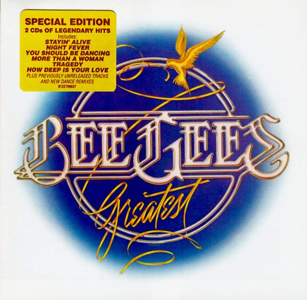 BEE GEES-GREATEST 2CD NM