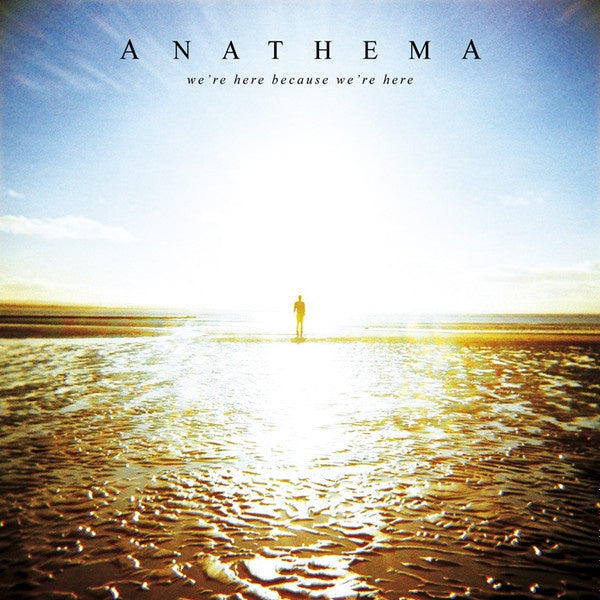 ANATHEMA - WE'RE HERE BECAUSE WE'RE HERE CD + DVD VG+