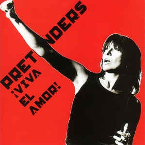 PRETENDERS THE- VIVA EL AMOR! CD VG+