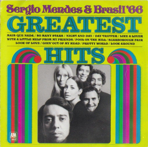 MENDES SERGIO AND BRASIL 66- GREATEST HITS CD NM