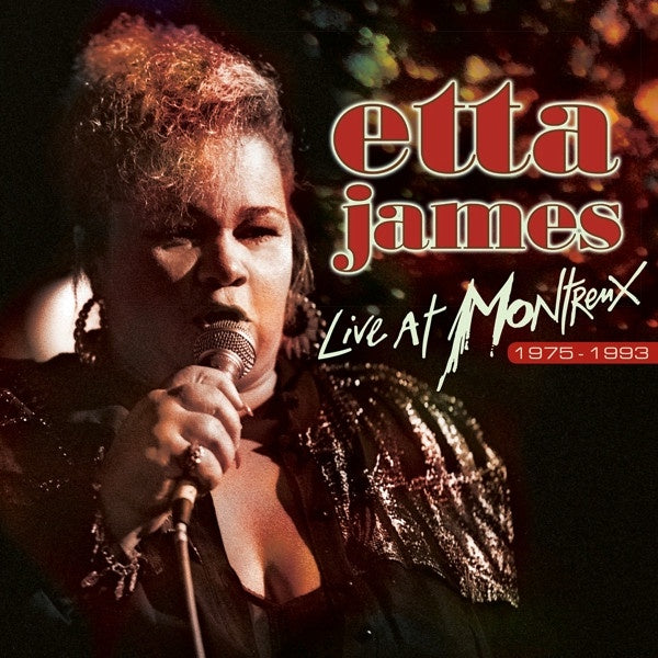JAMES ETTA- LIVE AT MONTREUX 1975-1993 CD NM