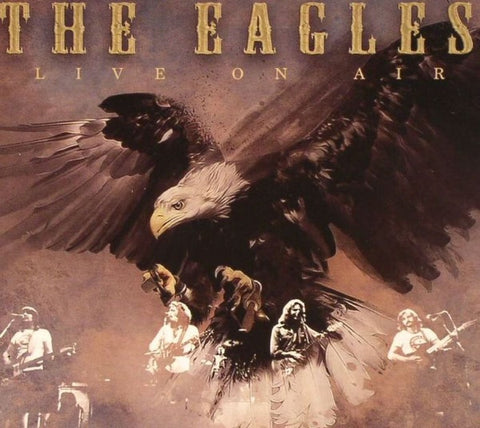 EAGLES- LIVE ON AIR 4CD NM