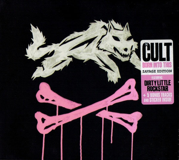 CULT THE- BORN INTO THIS SAVAGE EDITION 2CD VG+