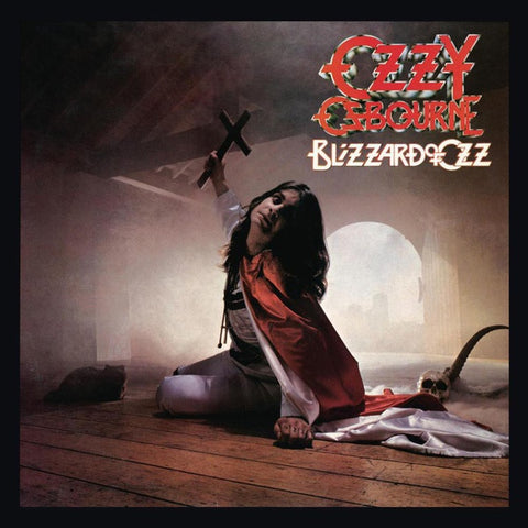 OSBOURNE OZZY-BLIZZARD OF OZZ CD VG+